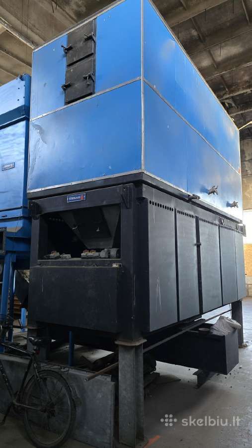 Pramoninis kieto kuro katilas Danstoker 850 kw - nuotraukos Nr. 5