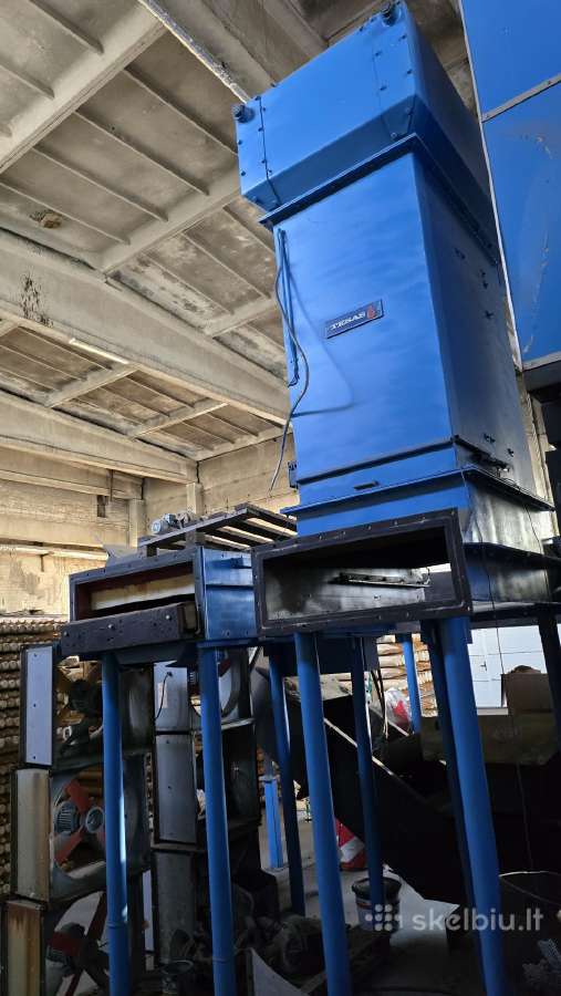Pramoninis kieto kuro katilas Danstoker 850 kw - nuotraukos Nr. 6