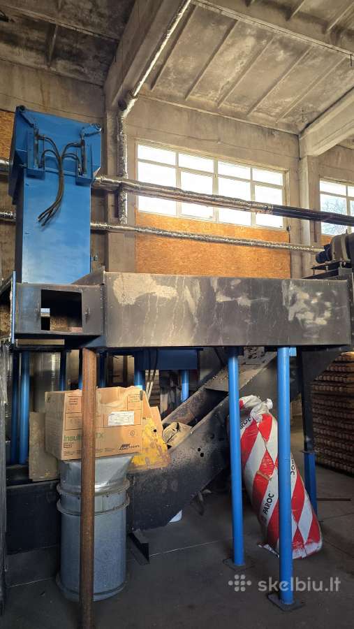 Pramoninis kieto kuro katilas Danstoker 850 kw - nuotraukos Nr. 7