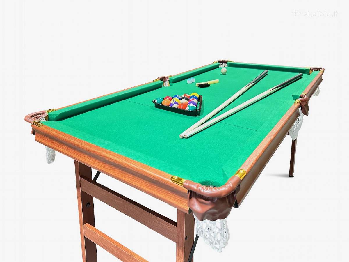 Pulo stalas Floper 5 pėdų (140x69cm) su kompl. - nuotraukos Nr. 2