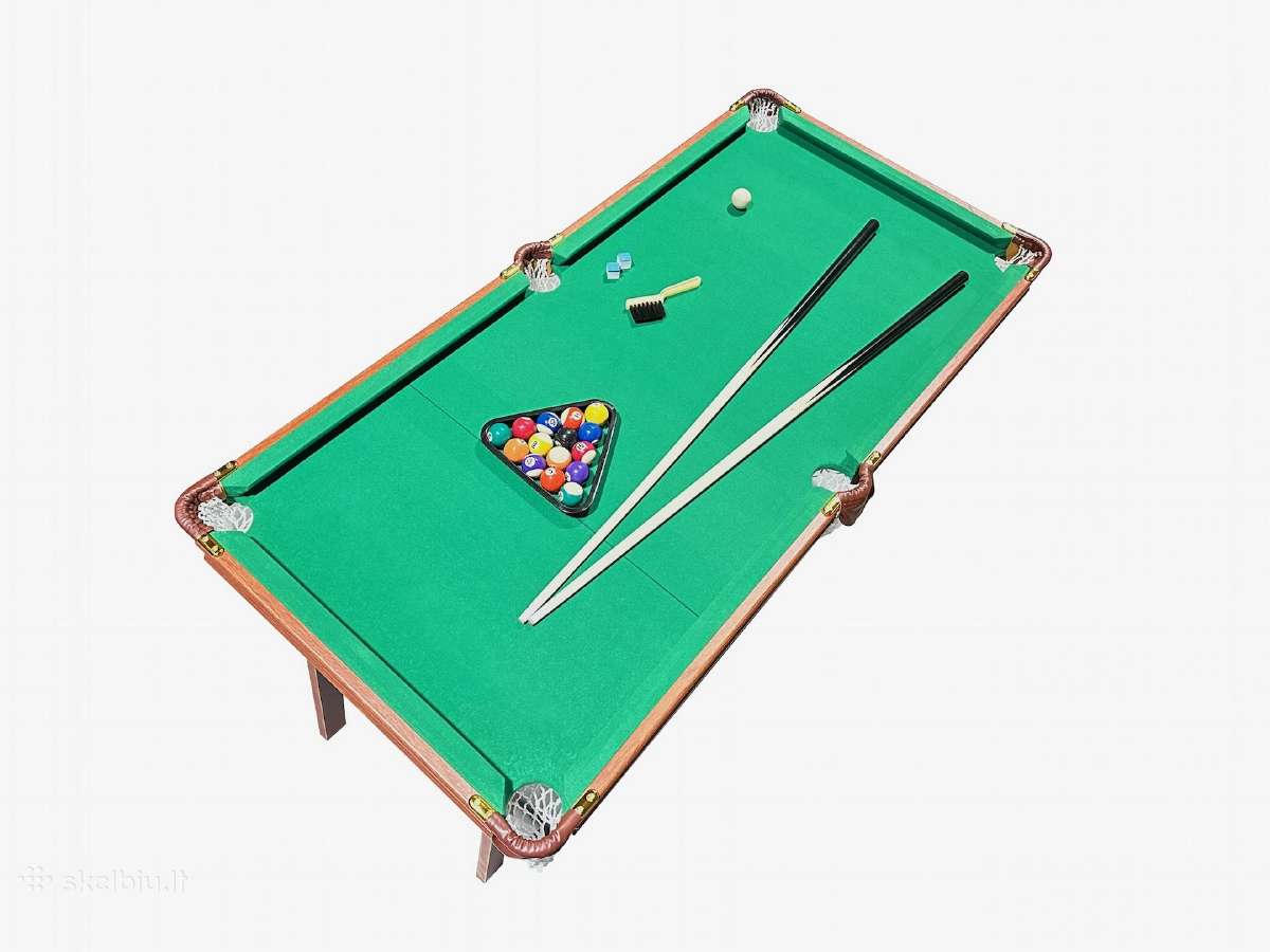 Pulo stalas Floper 5 pėdų (140x69cm) su kompl. - nuotraukos Nr. 3