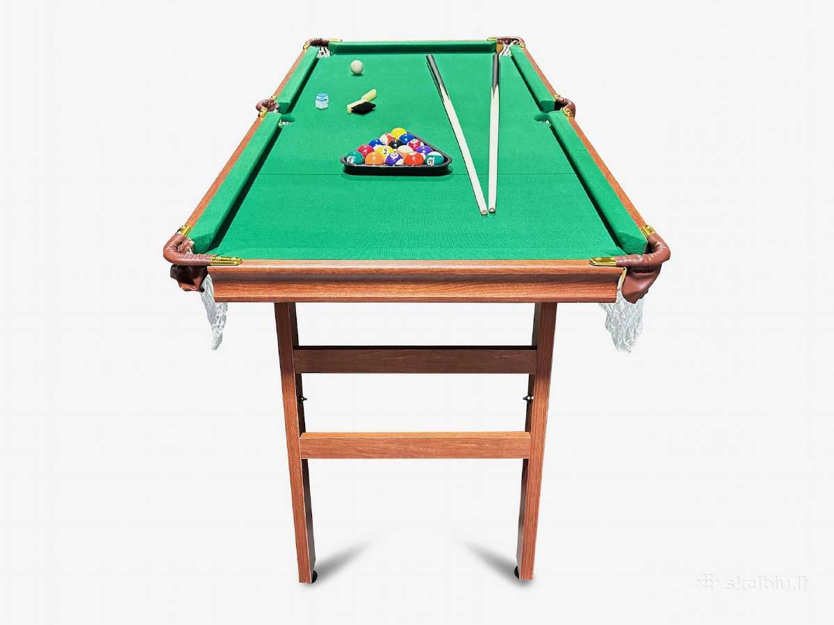 Pulo stalas Floper 5 pėdų (140x69cm) su kompl. - nuotraukos Nr. 7