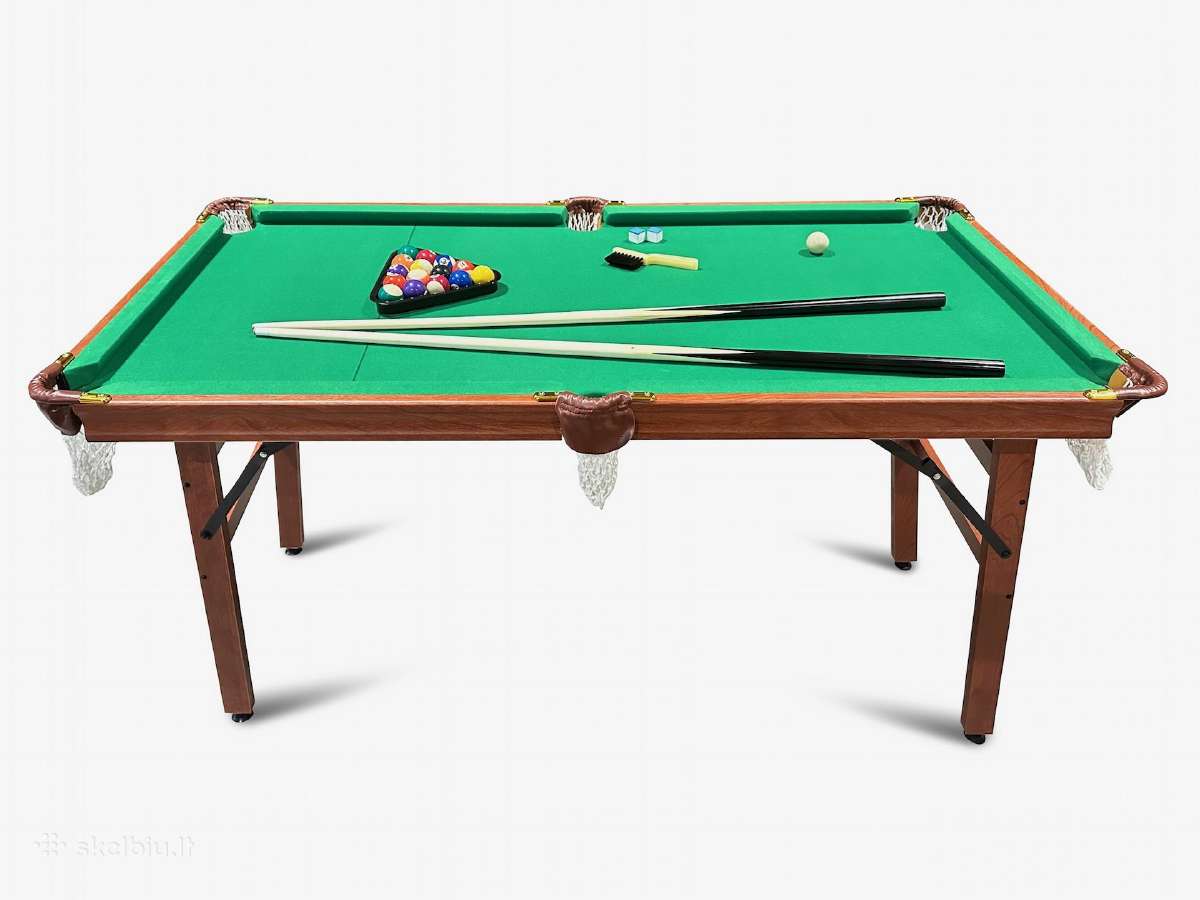 Pulo stalas Floper 5 pėdų (140x69cm) su kompl. - nuotraukos Nr. 8