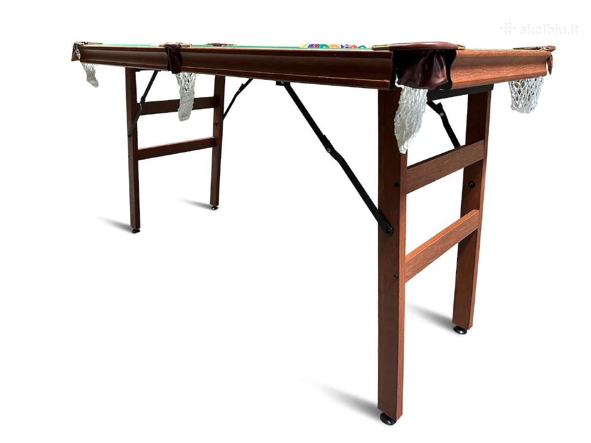 Pulo stalas Floper 5 pėdų (140x69cm) su kompl. - nuotraukos Nr. 9