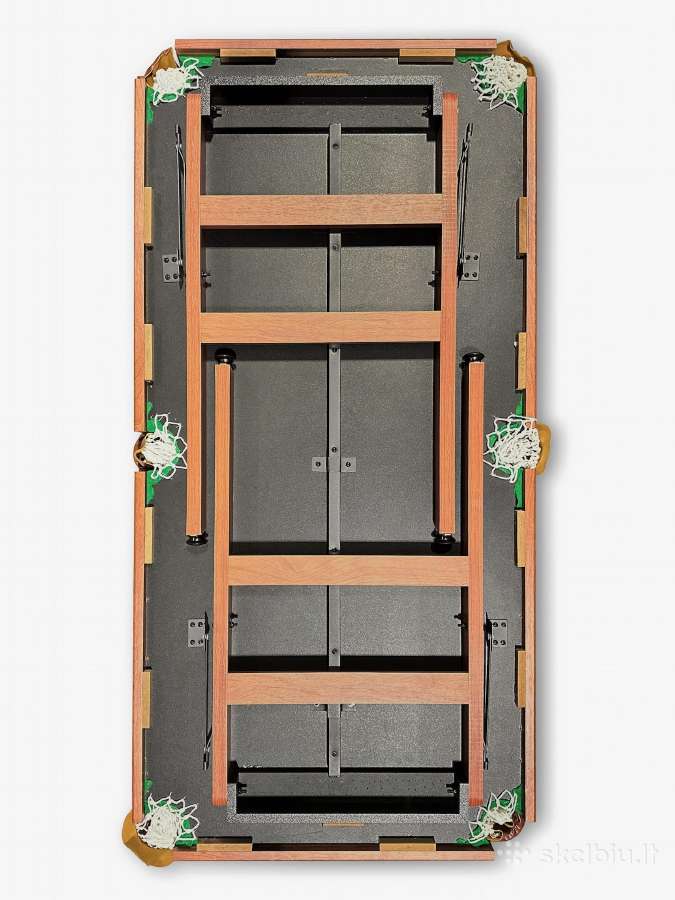 Pulo stalas Floper 5 pėdų (140x69cm) su kompl. - nuotraukos Nr. 10