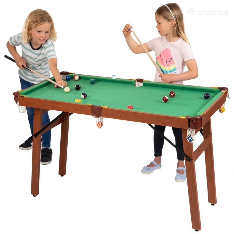 Pulo stalas Floper 5 pėdų (140x69cm) su kompl. - nuotraukos Nr. 11