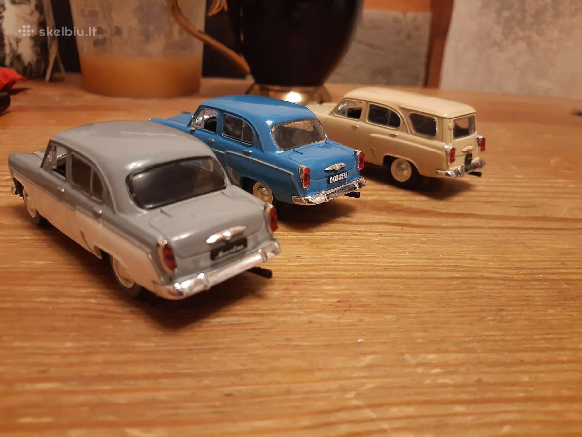 Moskvich 407 ir 423 universalas, 1/43 Deagostini. - nuotraukos Nr. 2