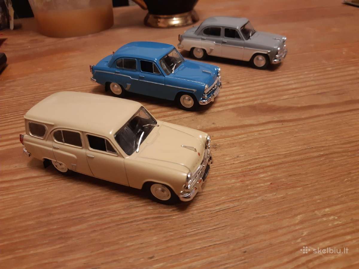 Moskvich 407 ir 423 universalas, 1/43 Deagostini. - nuotraukos Nr. 3