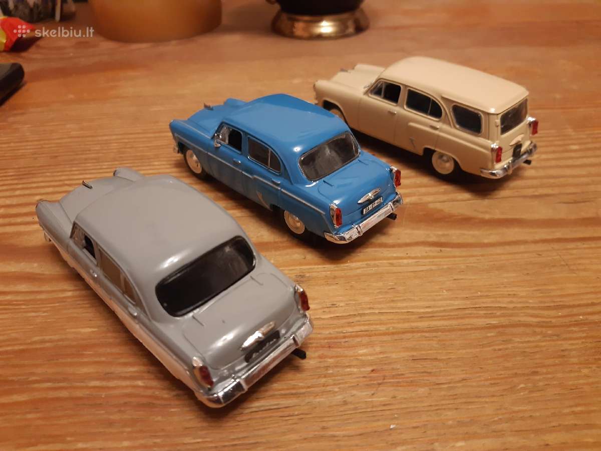 Moskvich 407 ir 423 universalas, 1/43 Deagostini. - nuotraukos Nr. 6