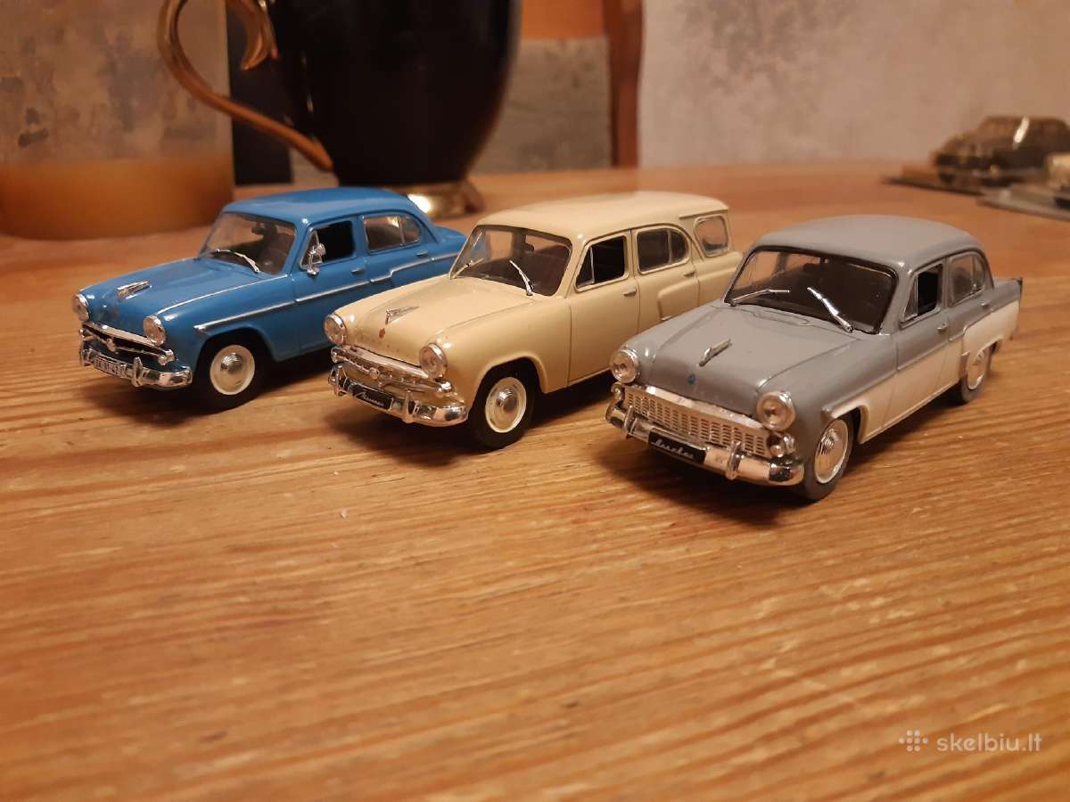 Moskvich 407 ir 423 universalas, 1/43 Deagostini.