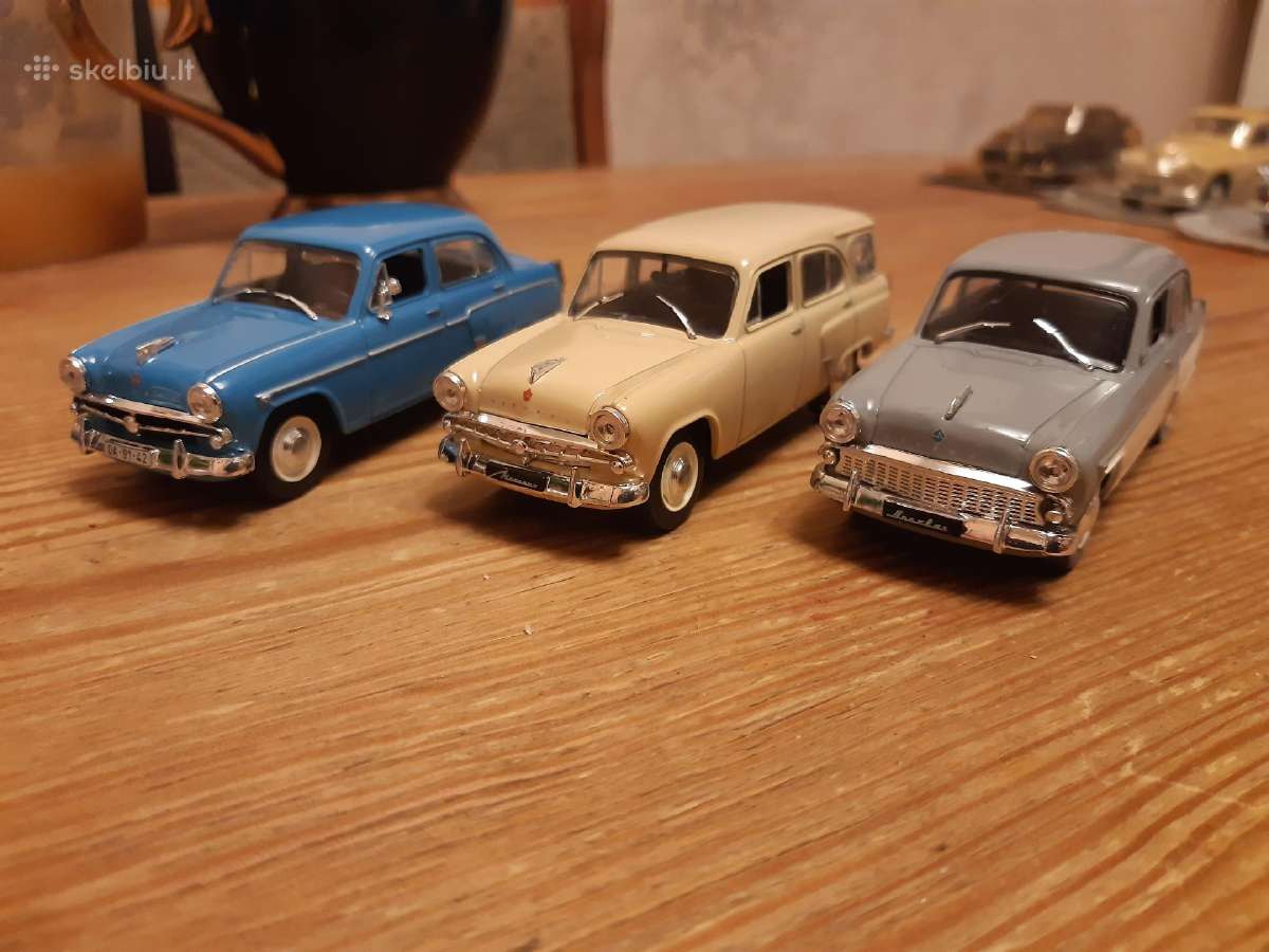 Moskvich 407 ir 423 universalas, 1/43 Deagostini. - nuotraukos Nr. 9