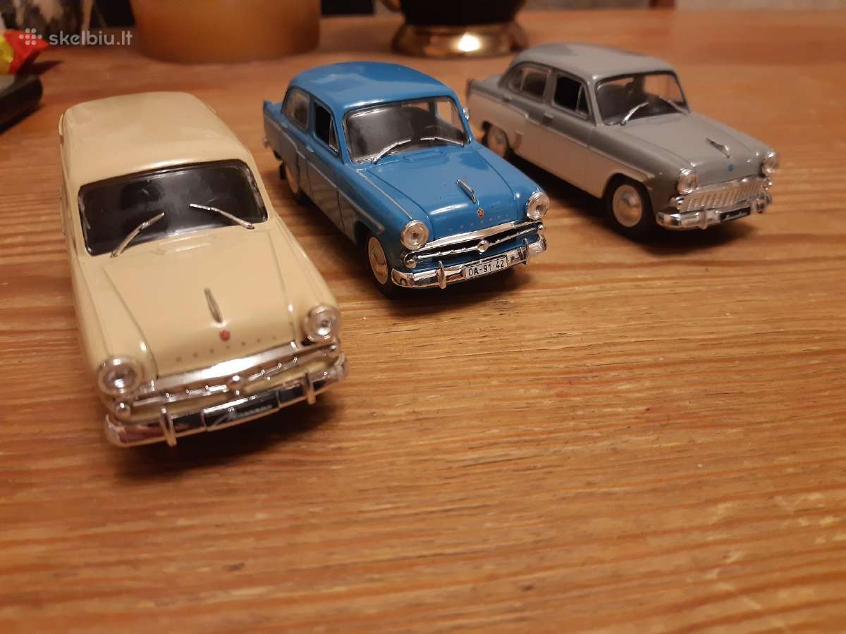 Moskvich 407 ir 423 universalas, 1/43 Deagostini. - nuotraukos Nr. 4