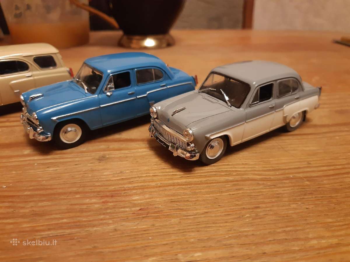 Moskvich 407 ir 423 universalas, 1/43 Deagostini. - nuotraukos Nr. 10
