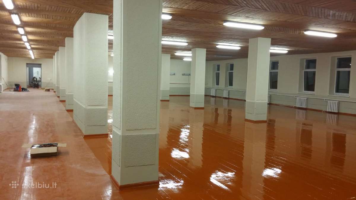 Parketo slifavimas ir kiti parketo darbai - nuotraukos Nr. 4