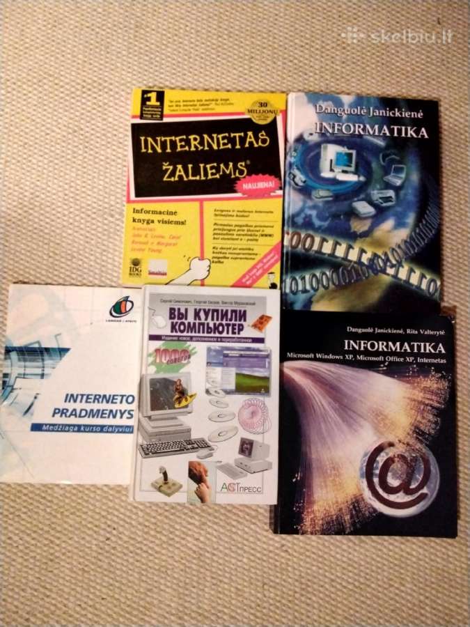 Įvairios knygos užsienio kalbomis - nuotraukos Nr. 34