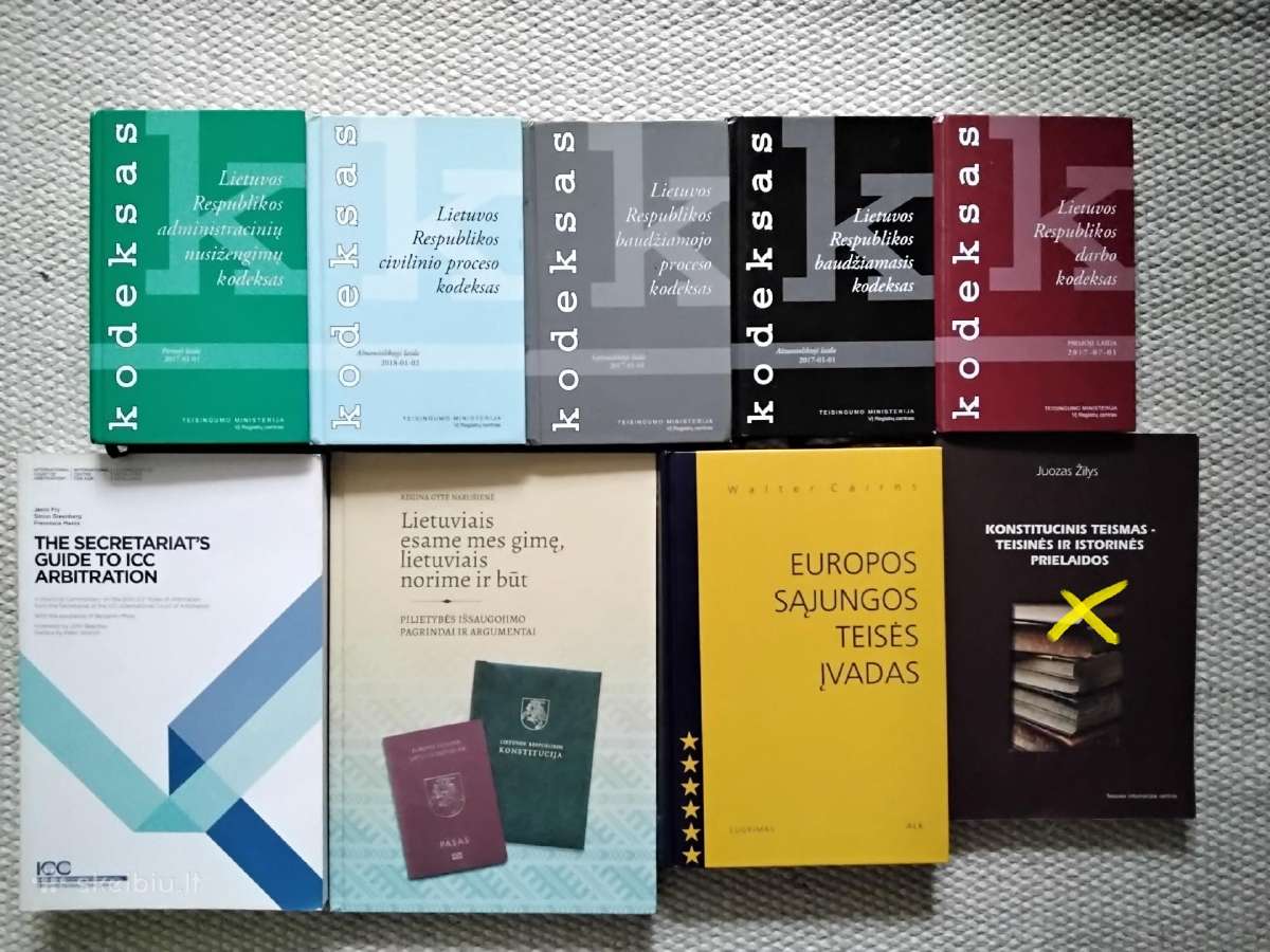 Įvairios knygos užsienio kalbomis - nuotraukos Nr. 37