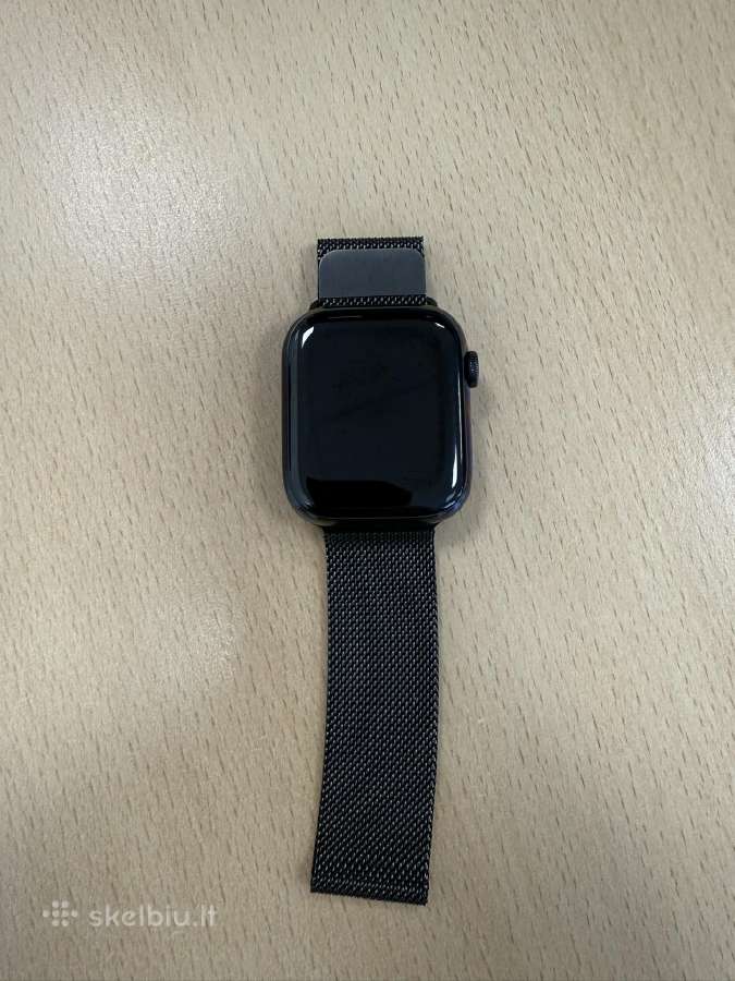 Apple Watch 7 GPS + Cellular, 45mm - nuotraukos Nr. 3