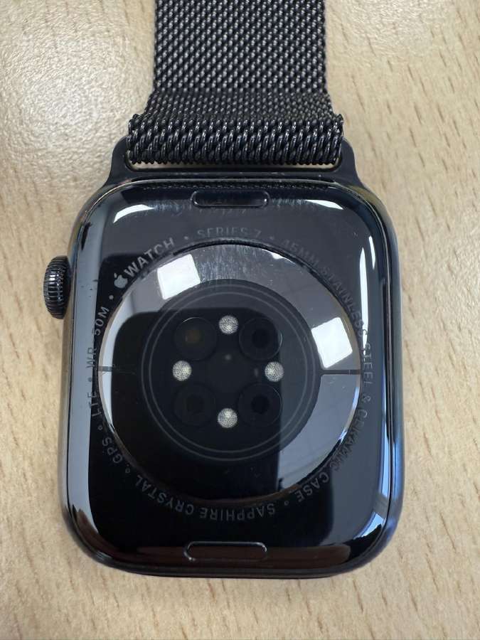Apple Watch 7 GPS + Cellular, 45mm - nuotraukos Nr. 2