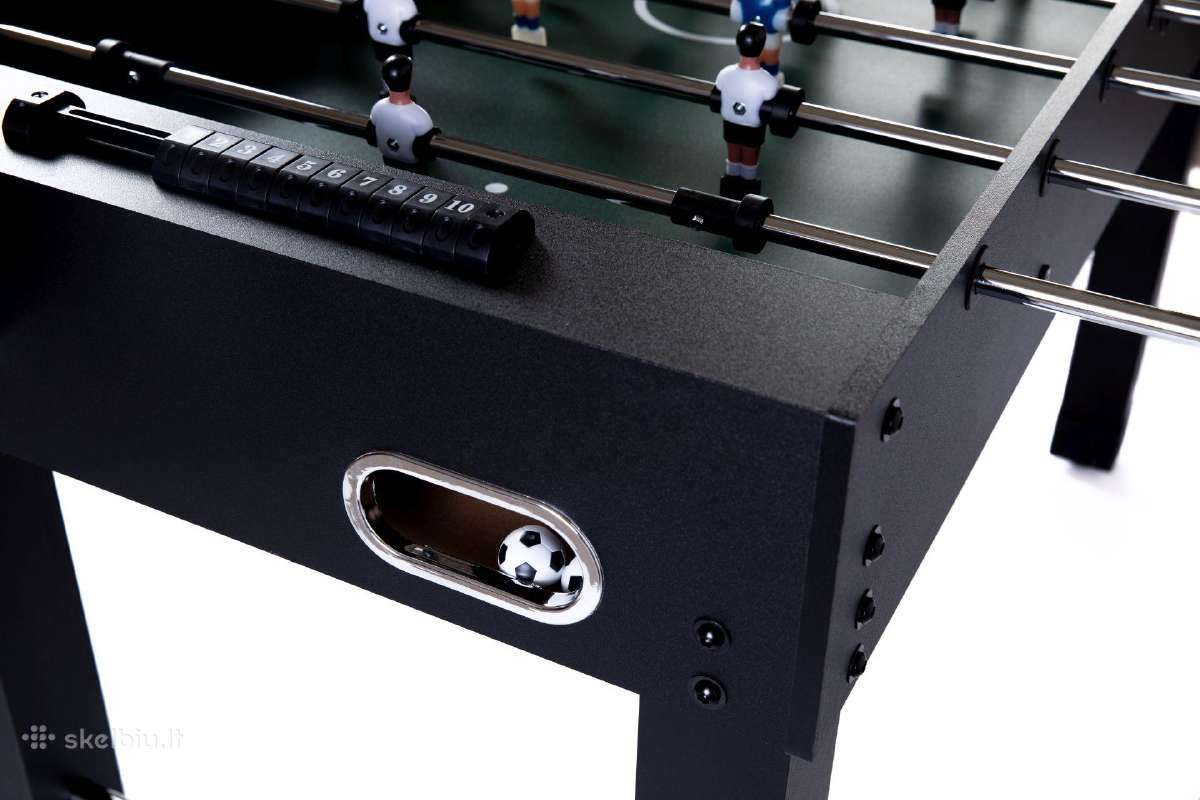 Futbolo stalas Bilaro Black Shooter - nuotraukos Nr. 6
