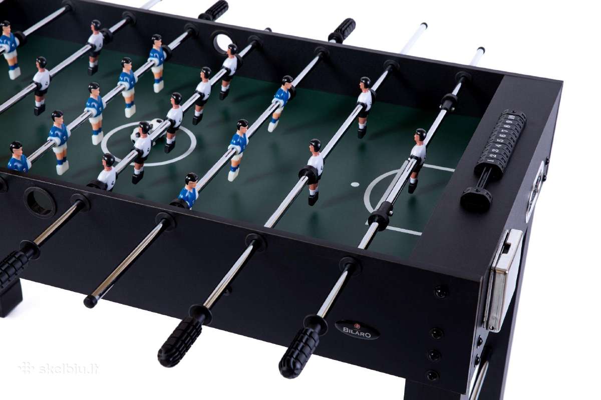Futbolo stalas Bilaro Black Shooter - nuotraukos Nr. 8