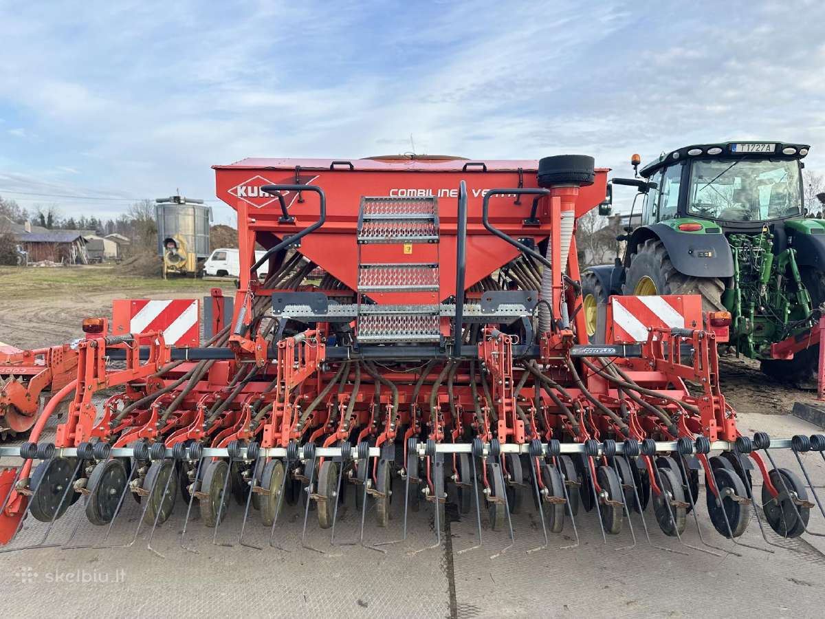 Sėjamoji Kuhn Hr 4004 Nc + Venta Nc 4000