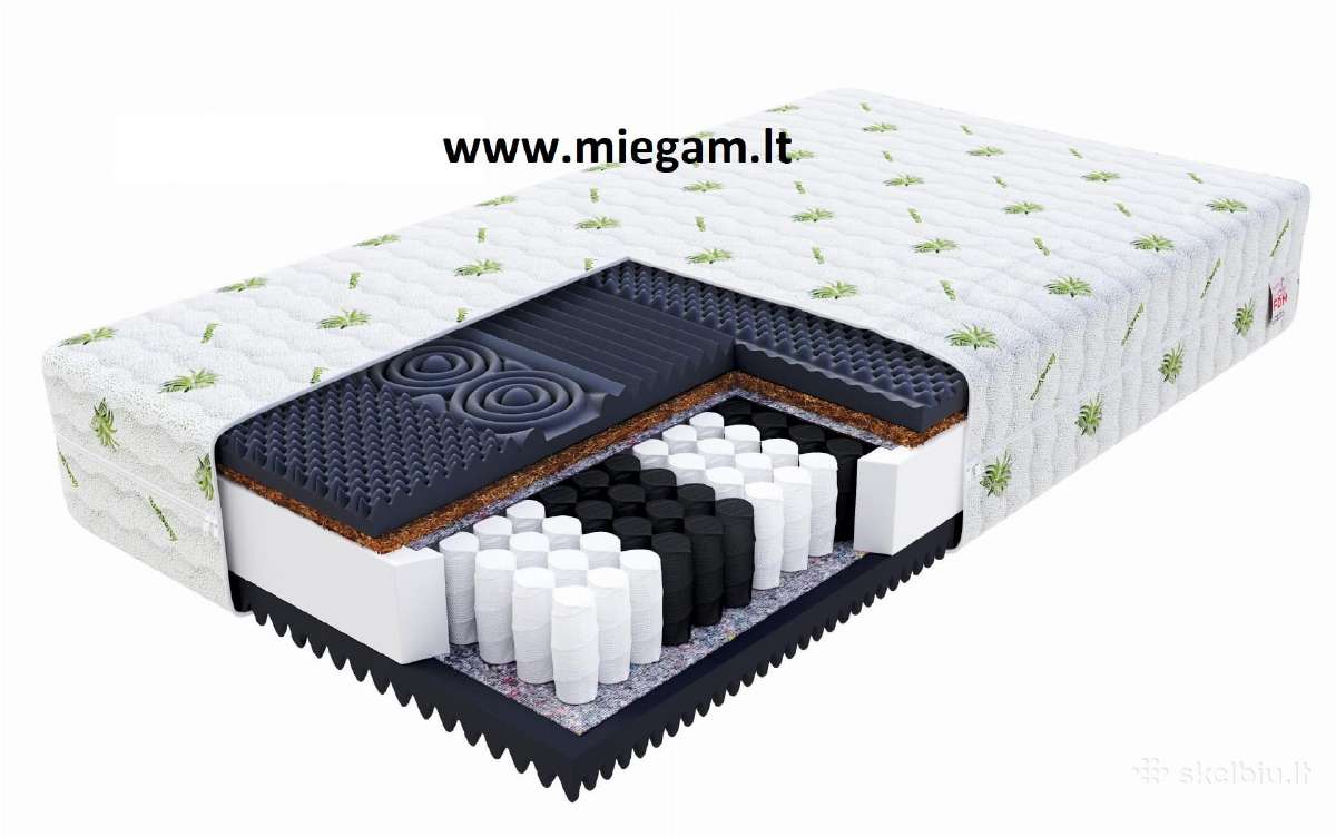Išpardavimas iki -40% ! Čiužiniai Aloe Vera