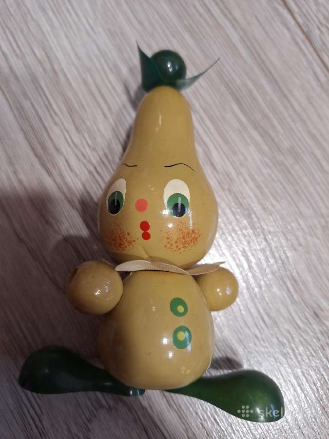 Vintažiniai mediniai žaisliukai - nuotraukos Nr. 4
