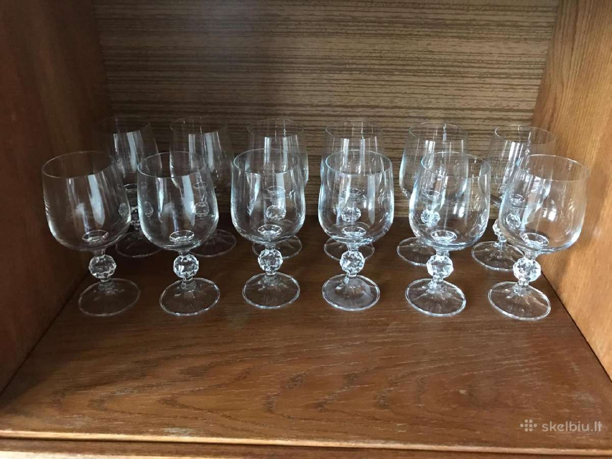 Vyno taurės Claudia 230ml 12 vnt - nuotraukos Nr. 2