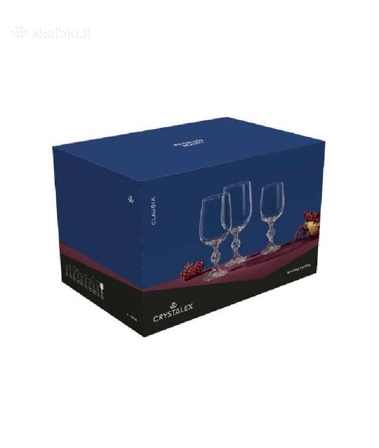Vyno taurės Claudia 230ml 12 vnt - nuotraukos Nr. 5