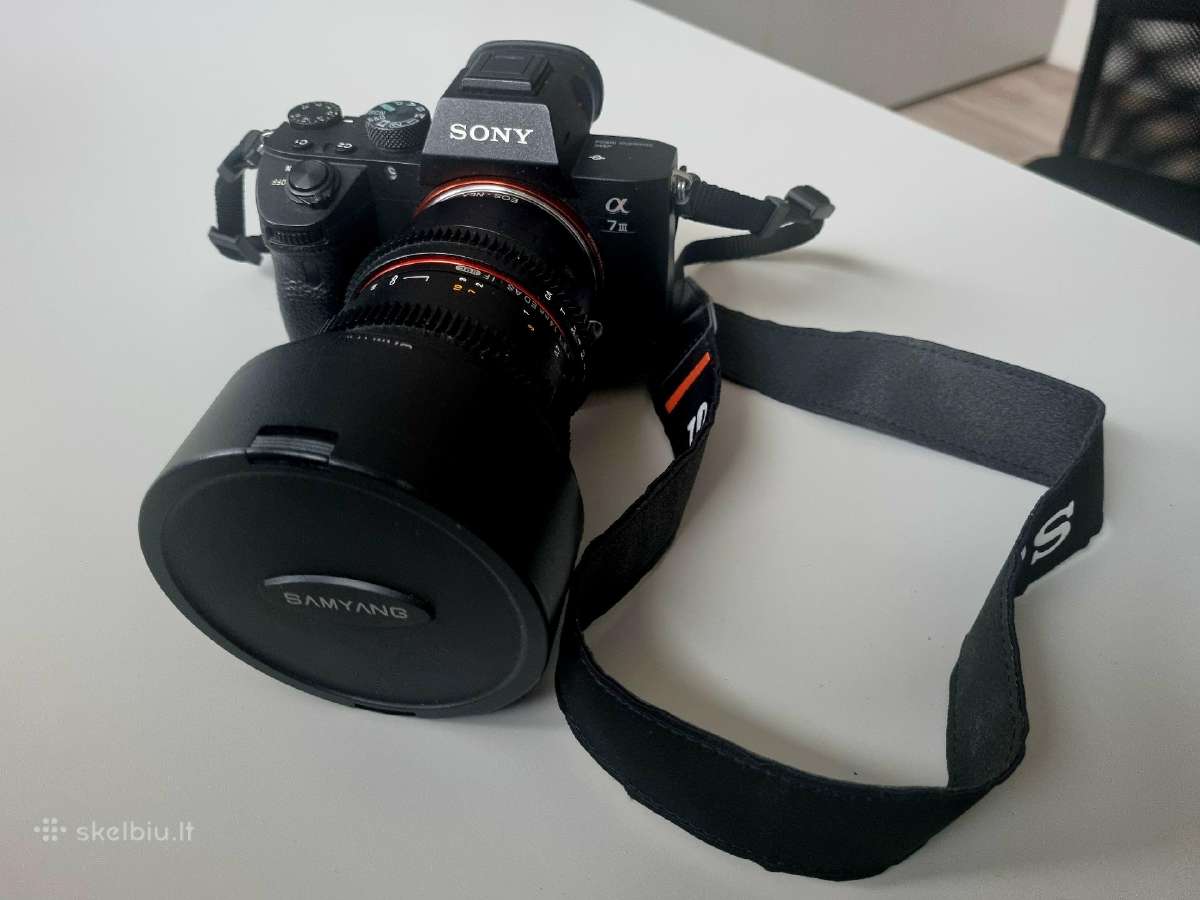 Sony A7 III - nuotraukos Nr. 5