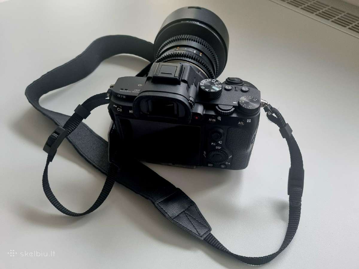 Sony A7 III - nuotraukos Nr. 6