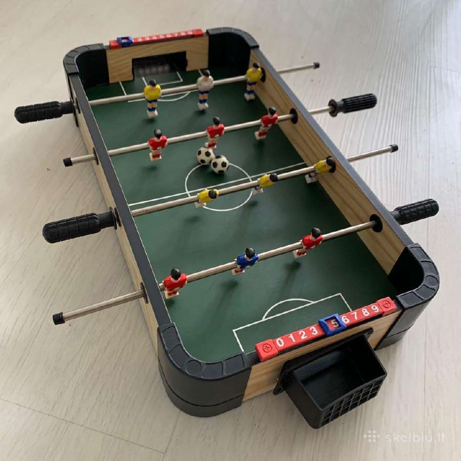 Futbolo stalas Bilaro Kick Mini - nuotraukos Nr. 6