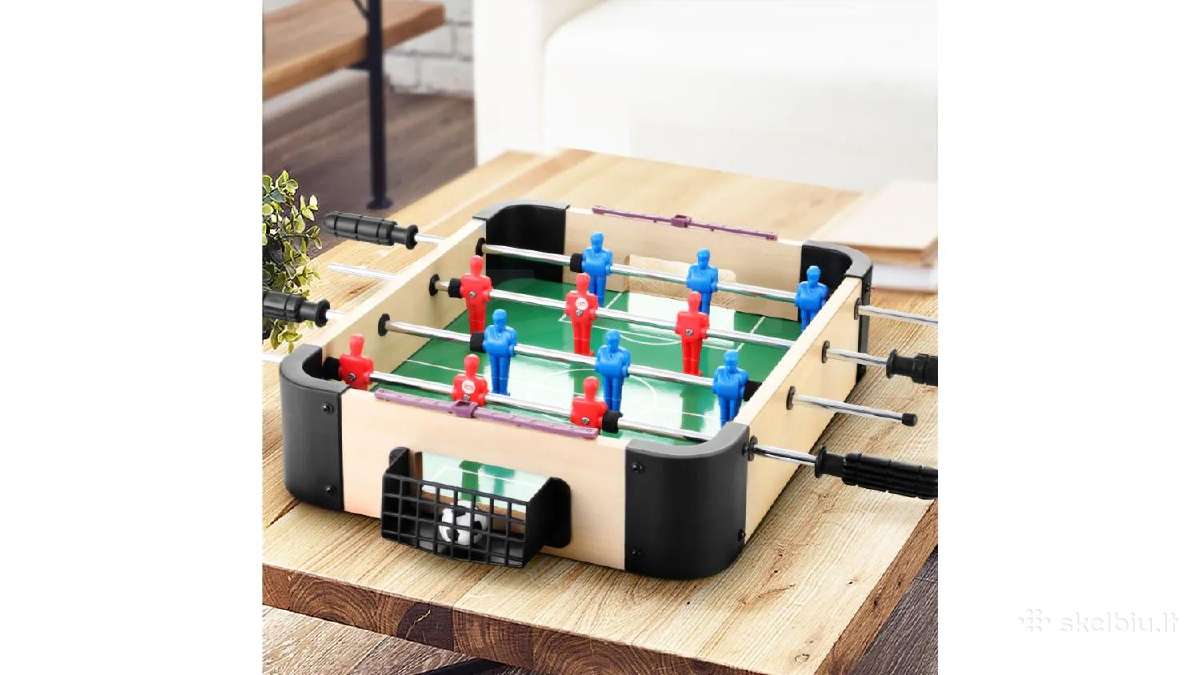 Futbolo stalas Bilaro Kick Mini - nuotraukos Nr. 8