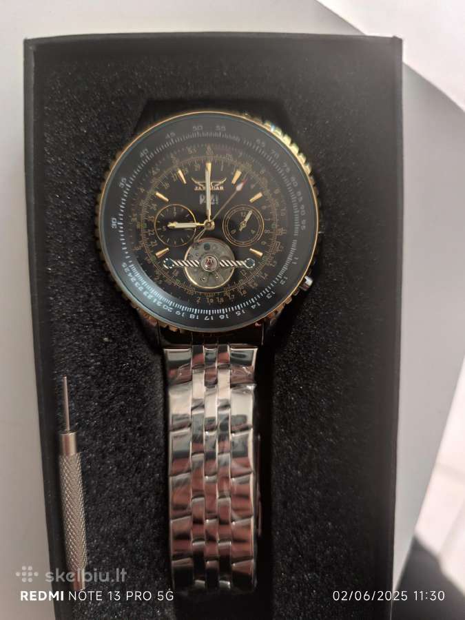 Jaragar Aviator Tourbillon automatic