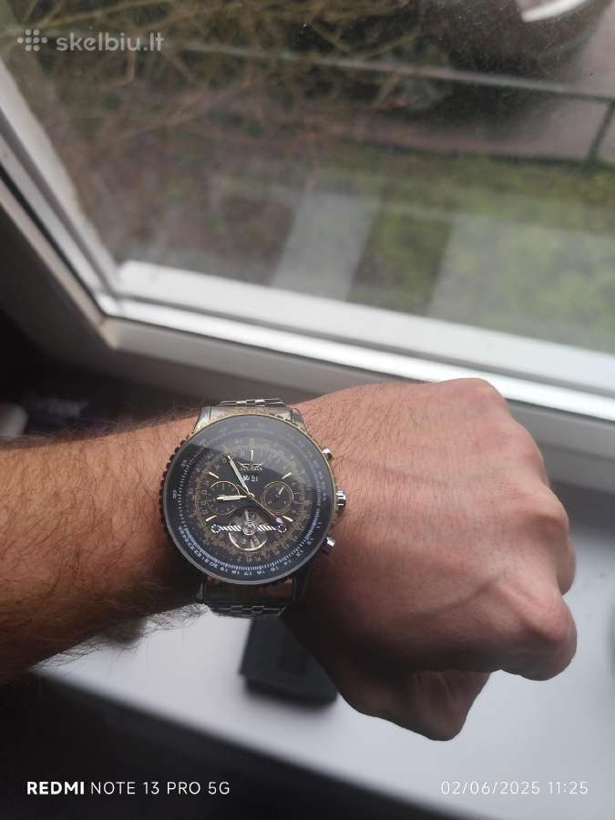 Jaragar Aviator Tourbillon automatic - nuotraukos Nr. 2