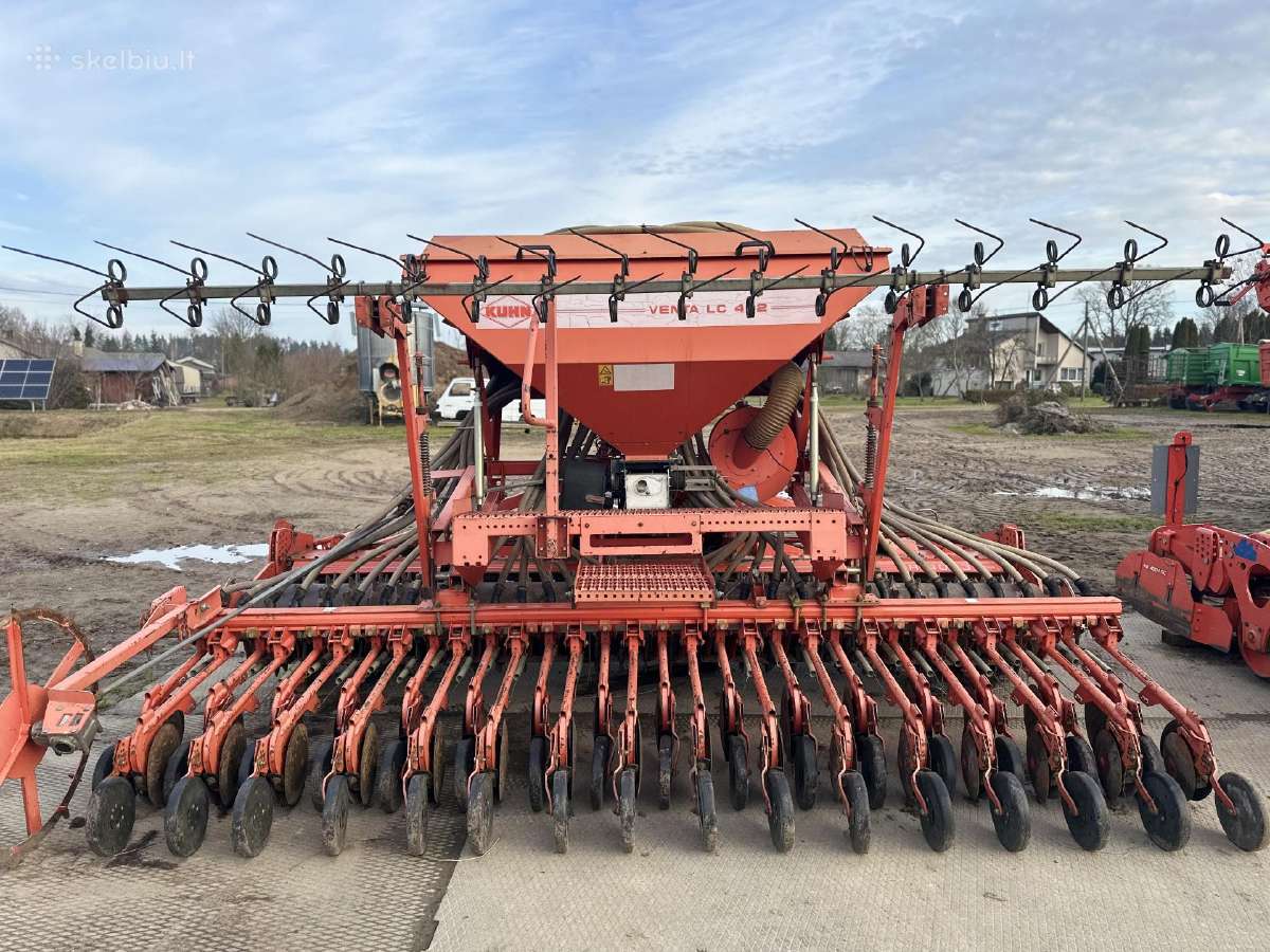 Sėjamoji Kuhn Hr 4004 D + Venta Lc 4000