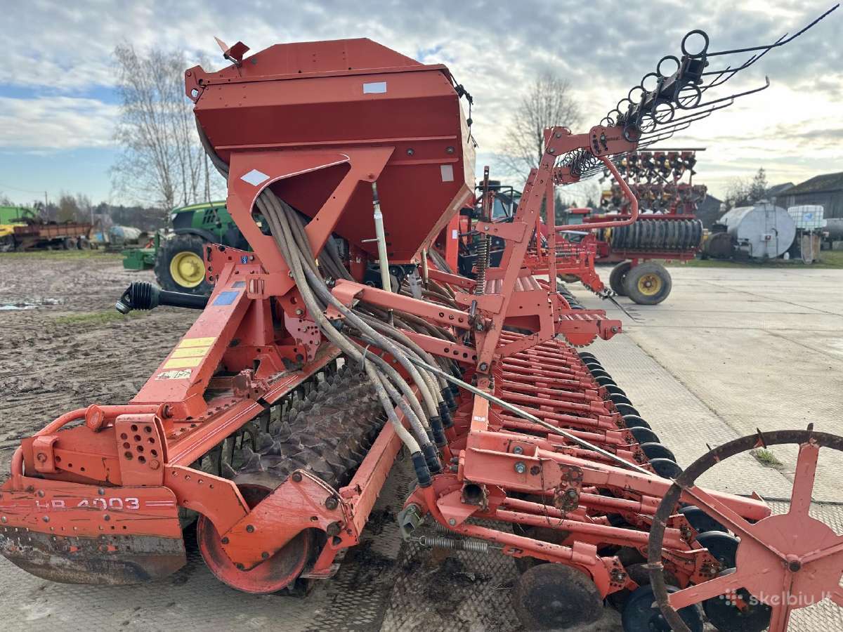 Sėjamoji Kuhn Hr 4004 D + Venta Lc 4000 - nuotraukos Nr. 2