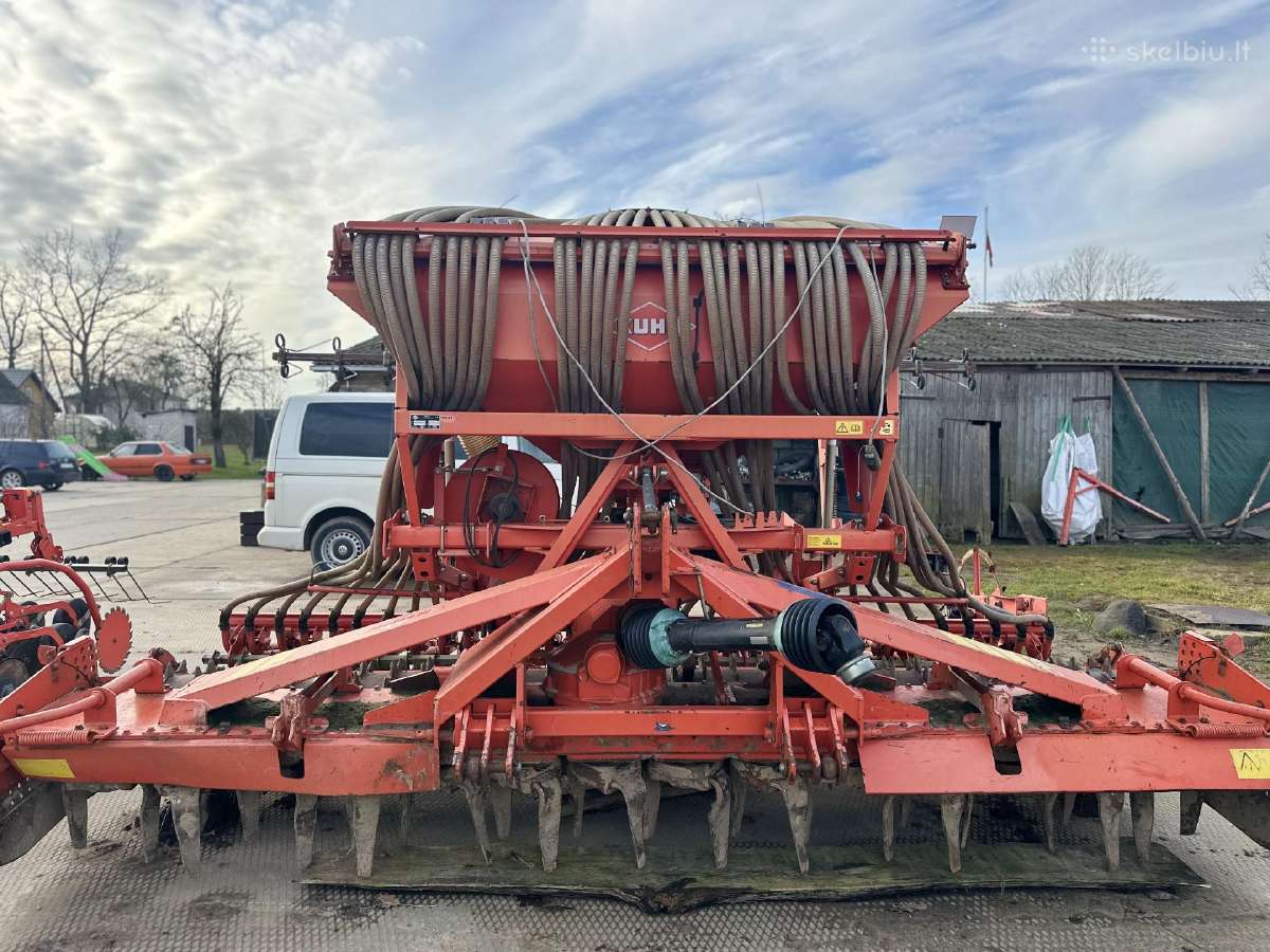 Sėjamoji Kuhn Hr 4004 D + Venta Lc 4000 - nuotraukos Nr. 3