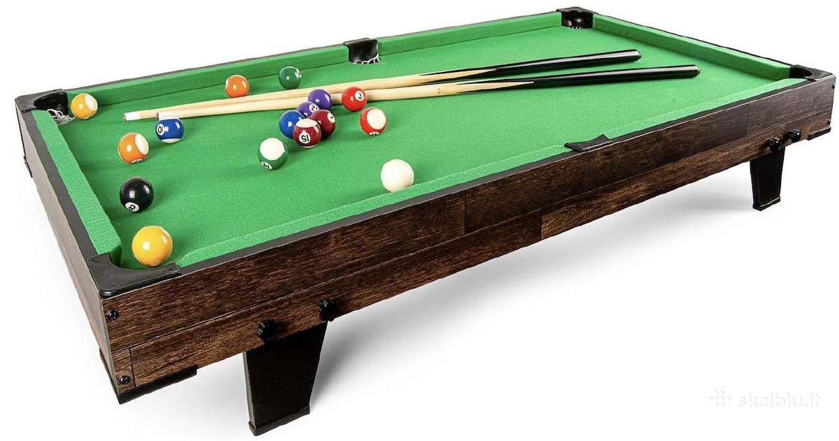 Pulo stalas Bilaro Pool Break (120x60cm)