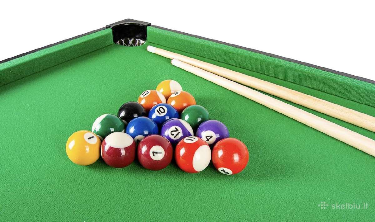 Pulo stalas Bilaro Pool Break (120x60cm) - nuotraukos Nr. 4