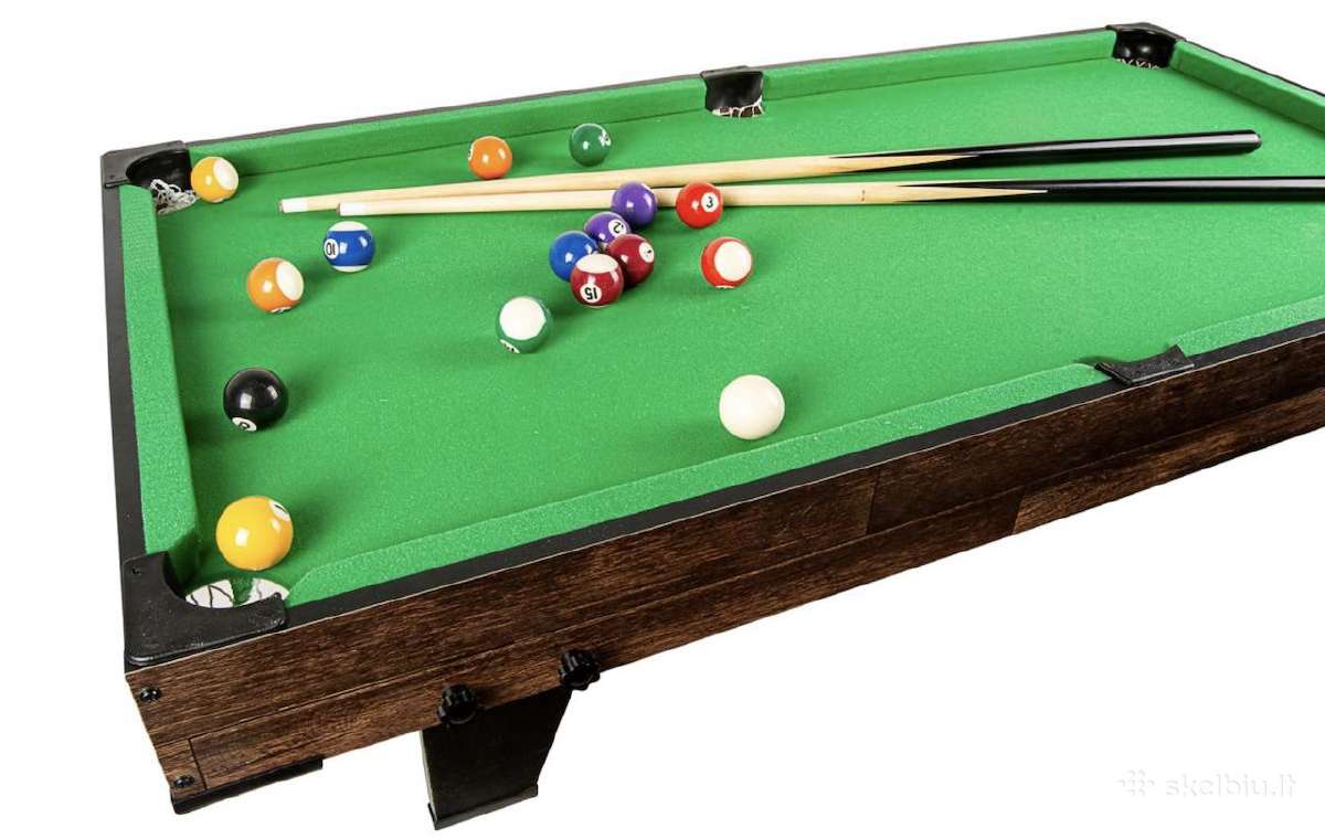 Pulo stalas Bilaro Pool Break (120x60cm) - nuotraukos Nr. 5