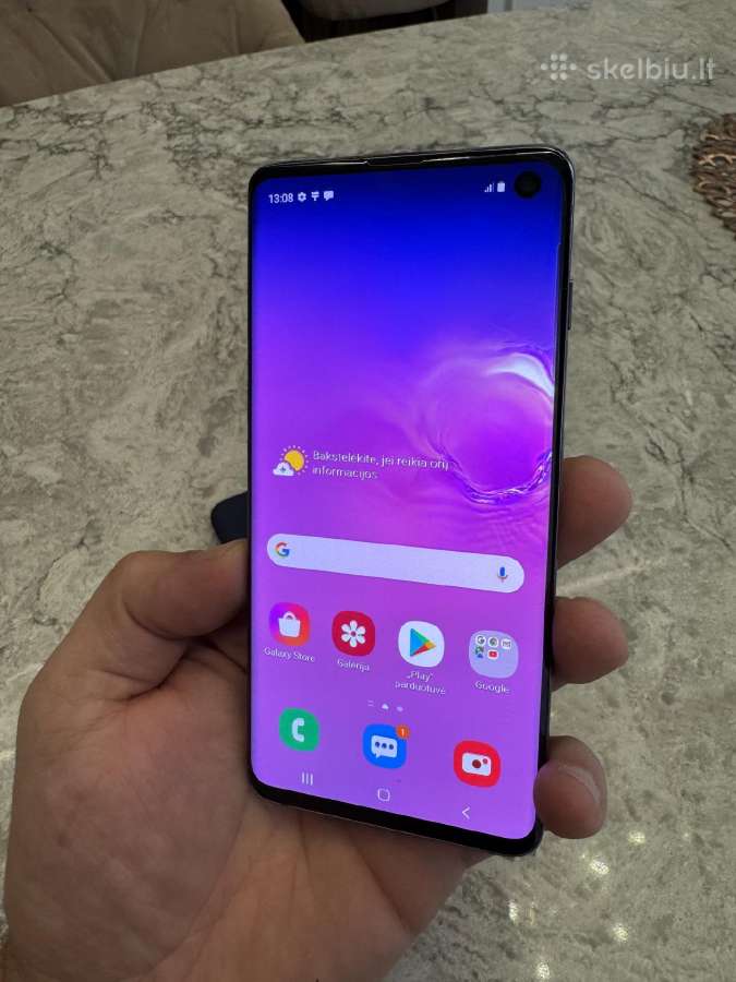 Samsung S10, 8/128gb
