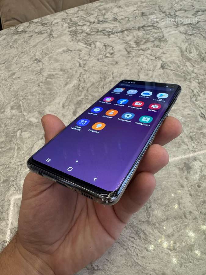 Samsung S10, 8/128gb - nuotraukos Nr. 11