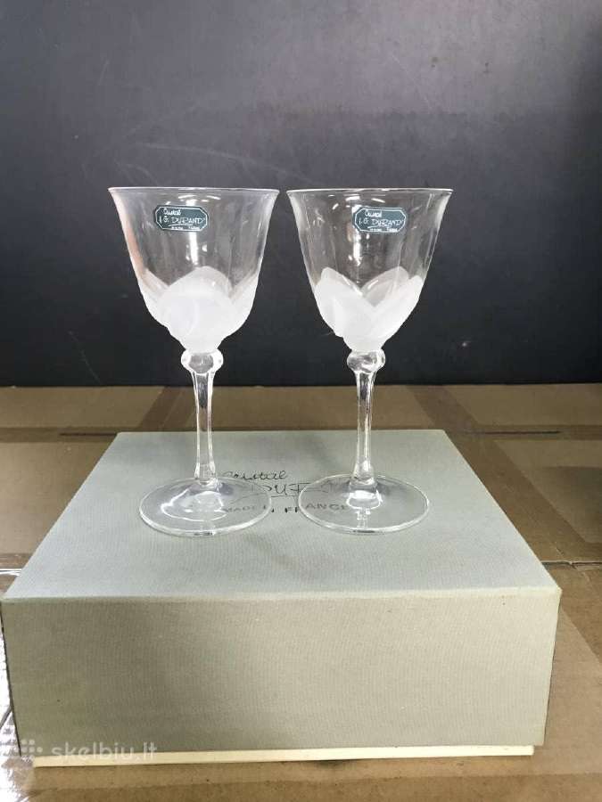 J.g Durand Crystal Vyno taurės Prancūzija 6vnt. - nuotraukos Nr. 7