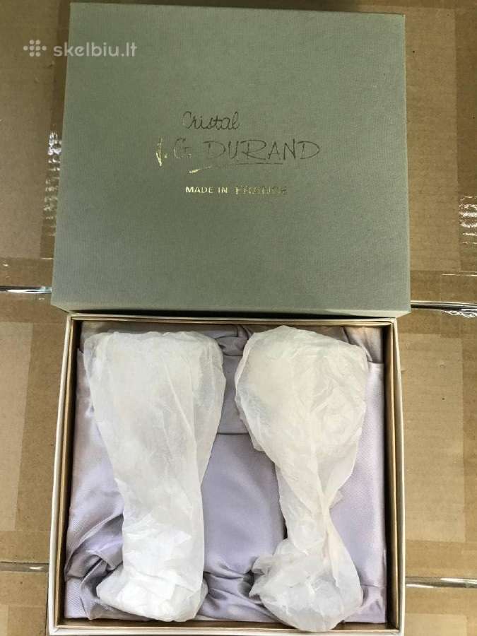 J.g Durand Crystal Vyno taurės Prancūzija 6vnt. - nuotraukos Nr. 9