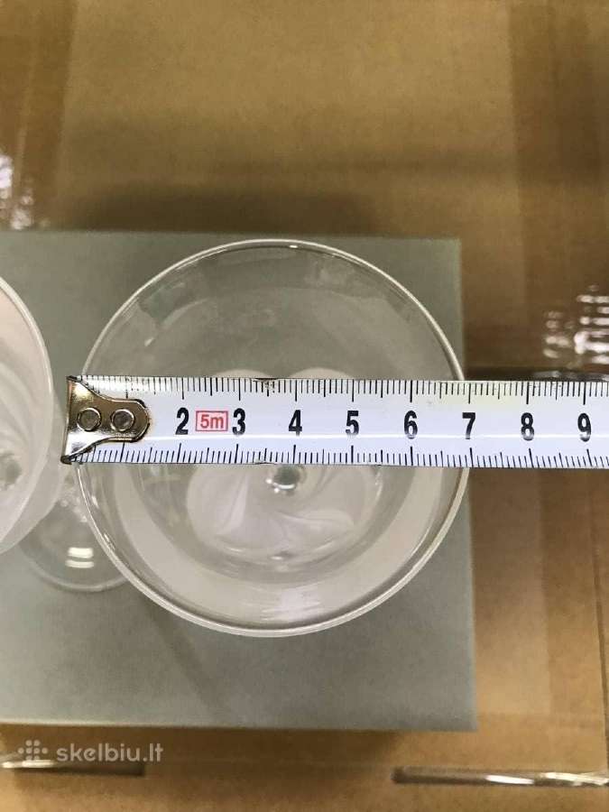 J.g Durand Crystal Vyno taurės Prancūzija 6vnt. - nuotraukos Nr. 10
