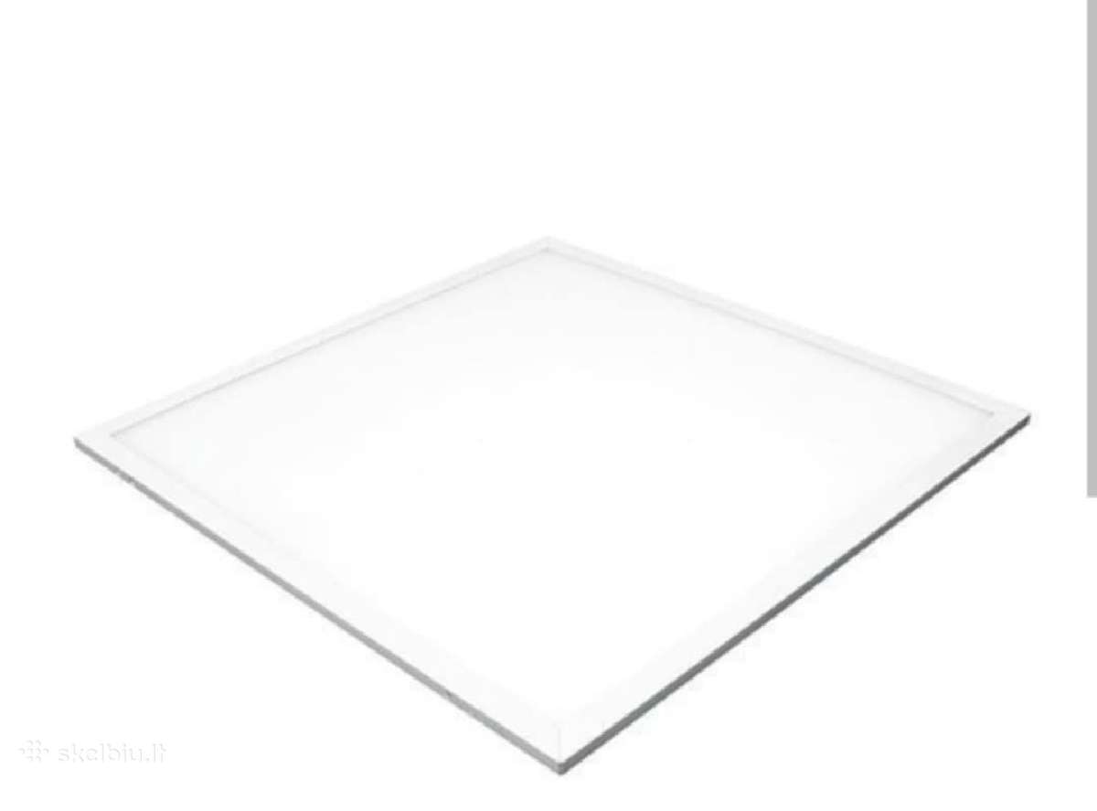 LED panelės 40w 4000k 595x595x32mm, 4000lm.