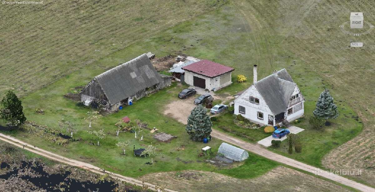 Topografija, namų pridavimas! paslaugos nuo 80 eur