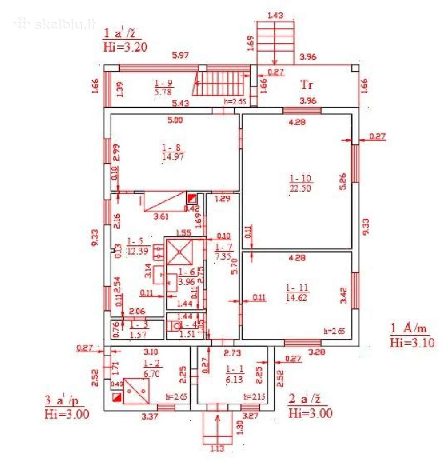 Topografija, namų pridavimas! paslaugos nuo 80 eur - nuotraukos Nr. 8