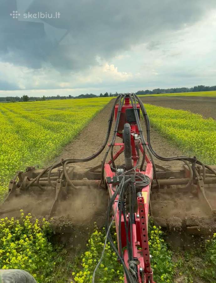 Skutikas Vaderstad Carrier 500 su Biodrill 360 - nuotraukos Nr. 5